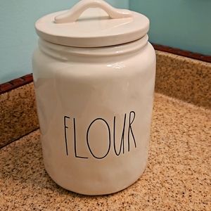 Rae Dunn Flour Canister